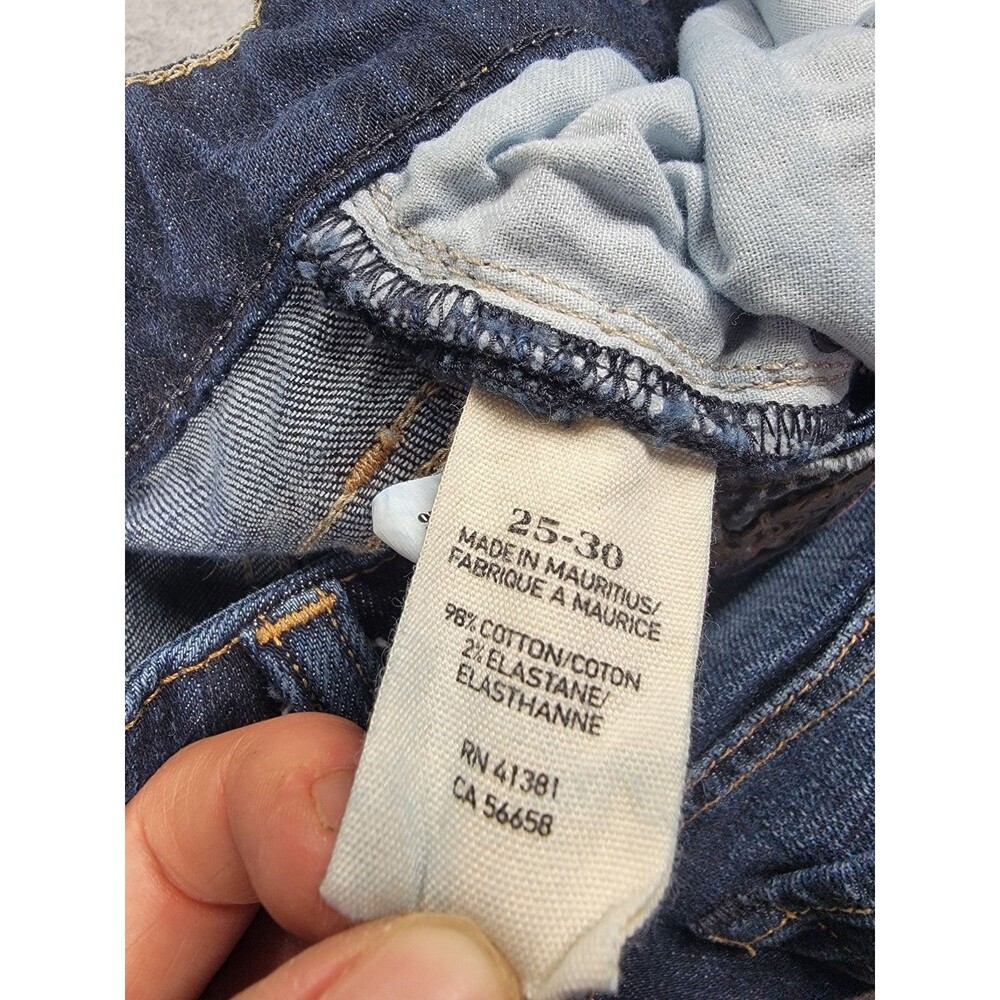 Denim Supply‎ Ralph Lauren Jeans Womens 25x30 (24x29) Skinny Mid Stretch Blue - Picture 10 of 13